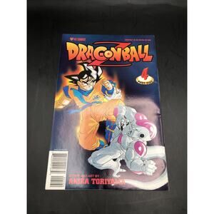 Dragon Ball Z Part Five #4 Viz Comics By Akira Toriyama Comic Book 2002 RARE!